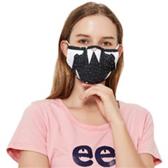 Wednesday Addams Fitted Cloth Face Mask (adult)