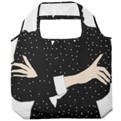 Wednesday Addams Foldable Grocery Recycle Bag by Fundigitalart234