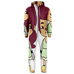 Toca Life Self Made Character  Hooded Jumpsuit (men)