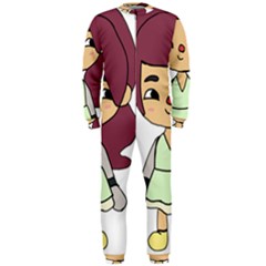 Toca Life Self Made Character  Onepiece Jumpsuit (men) by Fundigitalart234