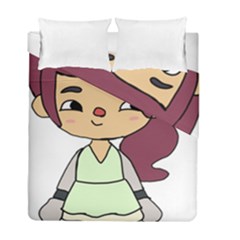 Toca life self made character  Duvet Cover Double Side (Full/ Double Size)