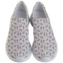 Warm Blossom Harmony Floral Pattern Women s Lightweight Slip Ons by dflcprintsclothing