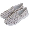 Warm Blossom Harmony Floral Pattern Women s Lightweight Slip Ons View2