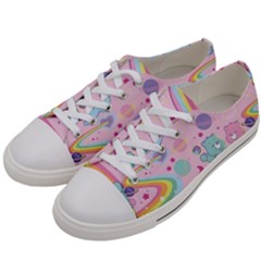 Bears Kawaii Pattern Men s Low Top Canvas Sneakers by Cowasu