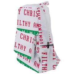 Merry Christmas Ya Filthy Animal Travelers  Backpack by Cowasu