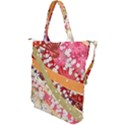 Japanese Kimono Pattern Shoulder Tote Bag View2