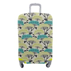 Flora Nature Color Japanese Patterns Luggage Cover (small) by Cowasu