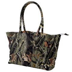 Realtree Camo Seamless Pattern Canvas Shoulder Bag