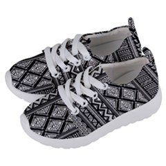 Tribal African Pattern Kids  Lightweight Sports Shoes