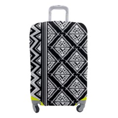 Tribal African Pattern Luggage Cover (small) by Cowasu