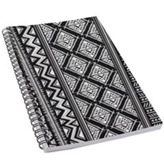 Tribal African Pattern 5 5  X 8 5  Notebook