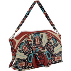 Skull Grateful Dead Phone Gratefuldead Canvas Crossbody Bag