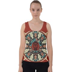 Skull Grateful Dead Phone Gratefuldead Velvet Tank Top