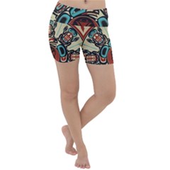 Skull Grateful Dead Phone Gratefuldead Lightweight Velour Yoga Shorts by Cowasu