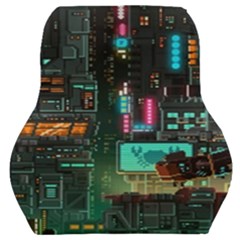 Video Game Pixel Art Car Seat Back Cushion  by Cowasu