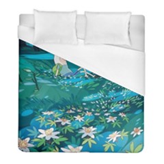 Psychedelic Adventure Duvet Cover (full/ Double Size) by Cowasu