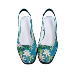 Psychedelic Adventure Women s Classic Slingback Heels by Cowasu