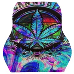 Cannabis Psychedelic Car Seat Back Cushion 