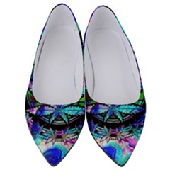 Cannabis Psychedelic Women s Low Heels