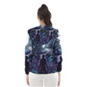 Horror Psychedelic Art Women s Hooded Windbreaker View2