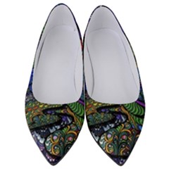 Psychedelic Landscape Women s Low Heels