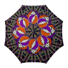 Gratefuldead Grateful Dead Pattern Golf Umbrellas by Cowasu