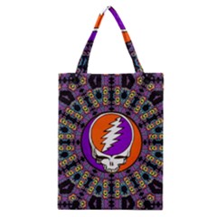 Gratefuldead Grateful Dead Pattern Classic Tote Bag by Cowasu