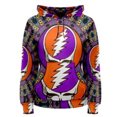 Gratefuldead Grateful Dead Pattern Women s Pullover Hoodie by Cowasu