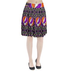 Gratefuldead Grateful Dead Pattern Pleated Skirt