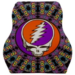 Gratefuldead Grateful Dead Pattern Car Seat Velour Cushion  by Cowasu