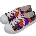 Gratefuldead Grateful Dead Pattern Kids  Low Top Canvas Sneakers View2