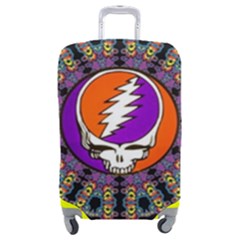 Gratefuldead Grateful Dead Pattern Luggage Cover (medium) by Cowasu