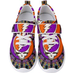 Gratefuldead Grateful Dead Pattern Men s Velcro Strap Shoes by Cowasu