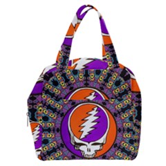 Gratefuldead Grateful Dead Pattern Boxy Hand Bag by Cowasu