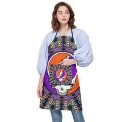 Gratefuldead Grateful Dead Pattern Pocket Apron by Cowasu