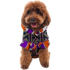 Gratefuldead Grateful Dead Pattern Dog Coat by Cowasu