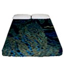 Dark Psychedelic Fitted Sheet (Queen Size) View1