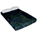 Dark Psychedelic Fitted Sheet (Queen Size) View2