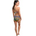 Grateful Dead Pattern High Waist Tankini Set View2