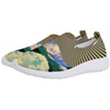 Surreal Art Psychadelic Mountain Men s Slip On Sneakers View2