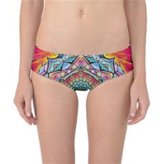 Mandalas Psychedelic Classic Bikini Bottoms by Cowasu