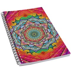 Mandalas Psychedelic 5 5  X 8 5  Notebook