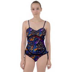 The Game Monster Stained Glass Sweetheart Tankini Set by Cowasu