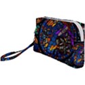 The Game Monster Stained Glass Wristlet Pouch Bag (Small) View1