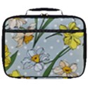 Narcissus Floral Botanical Flowers Full Print Lunch Bag View1