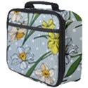 Narcissus Floral Botanical Flowers Full Print Lunch Bag View4