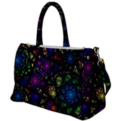 Stained Glass Crystal Art Duffel Travel Bag