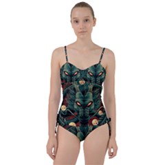 Dragon Art Sweetheart Tankini Set by Cowasu