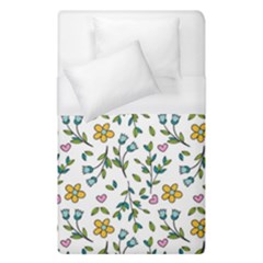 Flower Floral Pattern Duvet Cover (single Size)