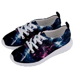 Psychedelic Astronaut Trippy Space Art Women s Lightweight Sports Shoes by Bangk1t